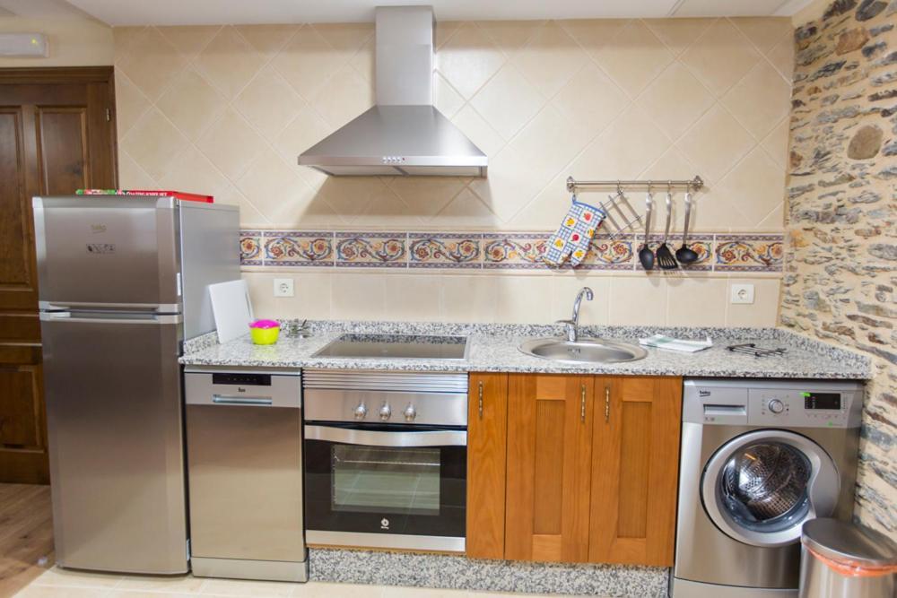Apartamentos Casa Mateo Navia Eksteriør billede